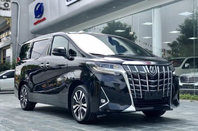 Toyota Alphard đạt doanh số 124 xe bán ra năm 2019 Toyota Alphard đạt doanh số 124 xe bán ra năm 2019 1