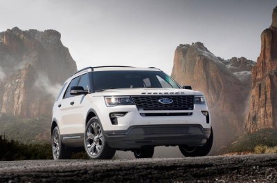 Ford Explorer giảm giá tới 75 triệu đồng Ford Explorer giảm giá tới 75 triệu đồng.