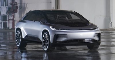 FF91 là chiếc xe gần với việc sản xuất nhất của Faraday Future FF91 là chiếc xe gần với việc sản xuất nhất của Faraday Future.
