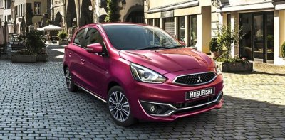 Top 5 mẫu xe hatchback của thập kỷ - Mitsubishi Mirage Top 5 mẫu xe hatchback của thập kỷ - Mitsubishi Mirage