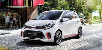 Top 5 mẫu xe hatchback của thập kỷ - Kia Morning Top 5 mẫu xe hatchback của thập kỷ - Kia Morning