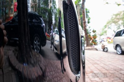 Hốc gió xe Mercedes-Benz GLE300 Diesel 2020