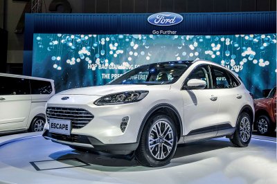 Ford Escape 2020 chạy thử tại Việt Nam, cận kề ngày mở bán a5