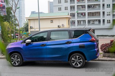 Ảnh chụp thân xe Mitsubishi Xpander 