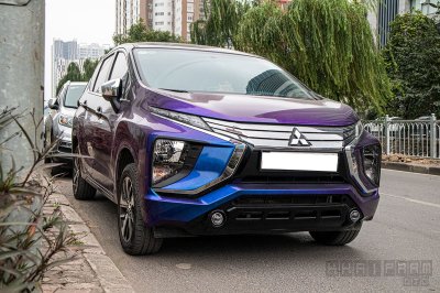 Ảnh chụp đầu xe Mitsubishi Xpander 