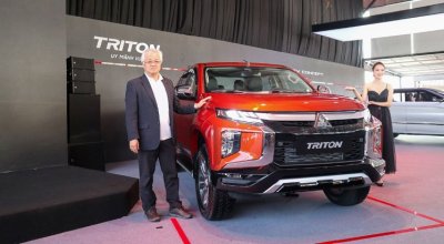 Mitsubishi Triton 2020 với sự nâng cấp mạnh mẽ về thiết kế, động cơ và tính năng 1