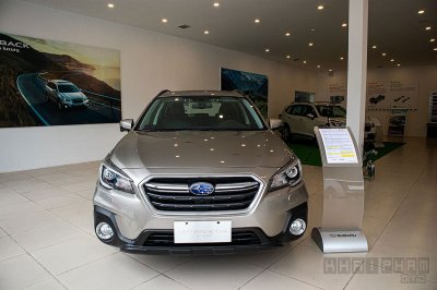 Thông số kỹ thuật xe Subaru Outback 2020 dành cho thị trường Việt 1a