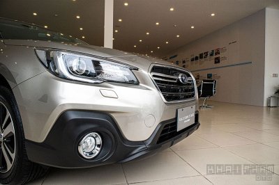 Thông số kỹ thuật xe Subaru Outback 2020 dành cho thị trường Việt 2a