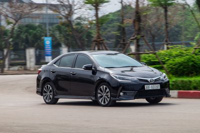 Toyota Corolla Altis đang có dấu hiệu bán tốt trở lại nhờ các đợt khuyến mãi liên tục mà TMV dành cho mẫu xe này.