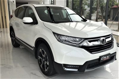 Honda CR-V chiếm lĩnh vị trí đầu phân khúc CUV năm 2019 1