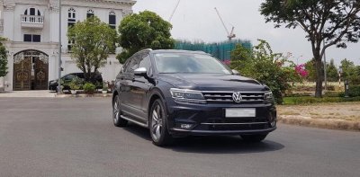 Việt Nam vẫn còn 78 xe Volkswagen Tiguan lỗi hệ thống treo a7