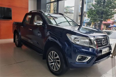 Nissan Navara áp dụng khuyến mãi lên tới 40 triệu đồng tiền mặt 1