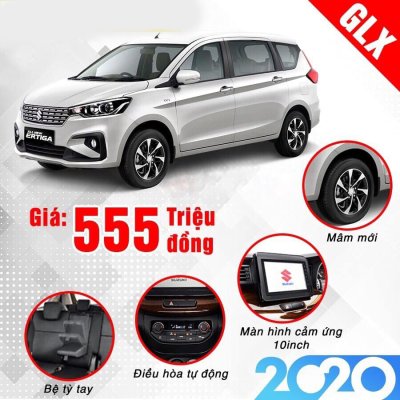 Suzuki Ertiga 2020 về nước, bổ sung thêm trang bị mới, giá tăng.