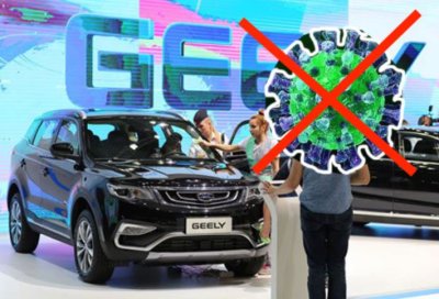 Hãng Geely đầu tư hơn 1.000 tỷ đồng sản xuất xe chống virus corona 1a