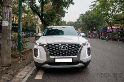 Ảnh trước xe Hyundai Palisade 2020