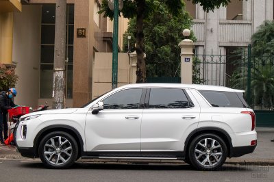 Thân xe Hyundai Palisade 2020