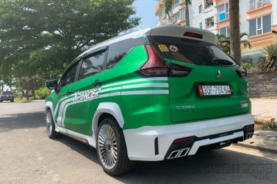 Gặp chủ nhân bỏ 300 triệu độ Mitsubishi Xpander độc nhất Việt Nam: "Tôi muốn xe mang tính cá nhân" 4 Gặp chủ nhân bỏ 300 triệu độ Mitsubishi Xpander độc nhất Việt Nam: "Tôi muốn xe mang tính cá nhân" a4