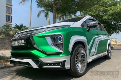Gặp chủ nhân bỏ 300 triệu độ Mitsubishi Xpander độc nhất Việt Nam: "Tôi muốn xe mang tính cá nhân" 3 Gặp chủ nhân bỏ 300 triệu độ Mitsubishi Xpander độc nhất Việt Nam: "Tôi muốn xe mang tính cá nhân" a3