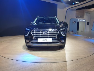 [Auto Expo 2020] Hyundai Creta 2020 tại triển lãm ô tô Ấn Độ