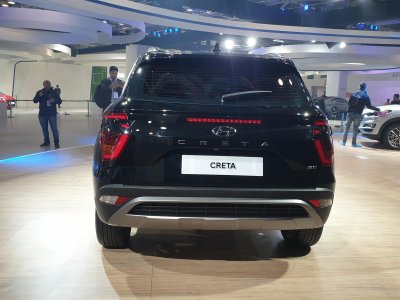 [Auto Expo 2020] Hyundai Creta 2020 lực lưỡng