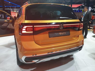 [Auto Expo 2020] Volkswagen Taigun trưng bày sẽ được sản xuất hàng loạt