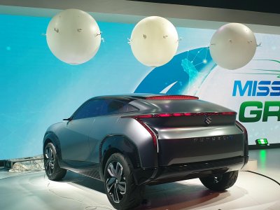 [Auto Expo 2020] Suzuki Futuro-e chưa công bố ngày xuất trận