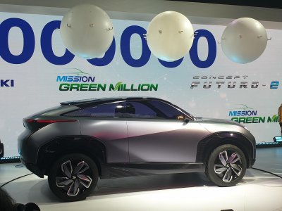 [Auto Expo 2020] Suzuki Futuro-e đầy tùy chọn