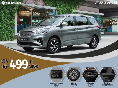 Suzuki Ertiga 2020 nâng cấp chính thức ra mắt, bản cao cấp tăng giá nhẹ a3