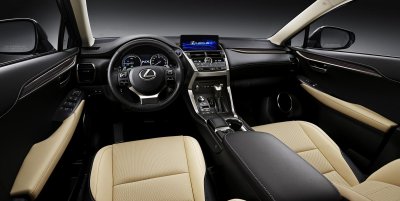 Khoang nội thất thể hiện đẳng cấp của dòng xe sang của Lexus NX 300 2020 1