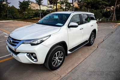 Doanh số Toyota Fortuner giảm mạnh trong tháng 01/2020 1