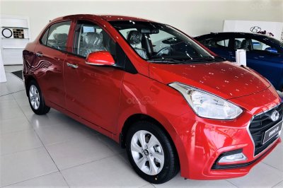 Hyundai Grand i10 giảm nhẹ doanh số so với tháng trước 1