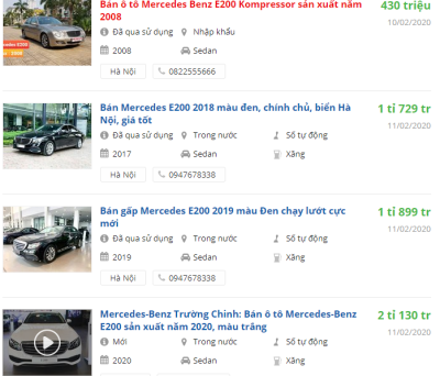 Mercedes-Benz E200 2020 được khuyến mại gì trong tháng 01/2020 không? 1 Mercedes-Benz E200 2020 được khuyến mại gì trong tháng 01/2020 không? a1