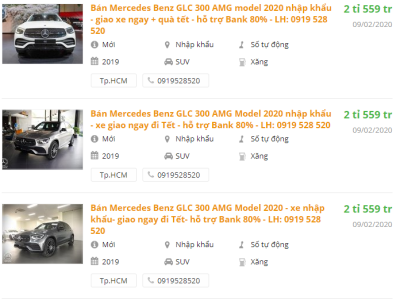 Mercedes GLC 300 2020 có khuyến mại trong tháng 02/2020 1 Mercedes GLC 300 2020 có khuyến mại trong tháng 02/2020 a1