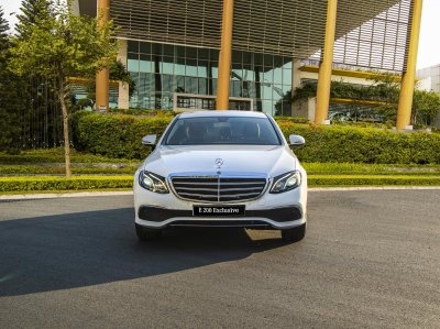 Mercedes-Benz E 200 Exclusive 2020 giá 2,29 tỷ ra mắt Việt Nam thay thế bản Sport a2