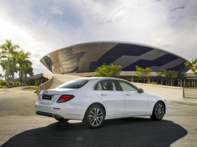 Mercedes-Benz E 200 Exclusive 2020 giá 2,29 tỷ ra mắt Việt Nam thay thế bản Sport a11