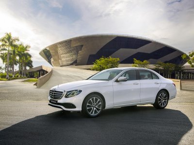 Mercedes-Benz E 200 Exclusive 2020 giá 2,29 tỷ ra mắt Việt Nam thay thế bản Sport a1