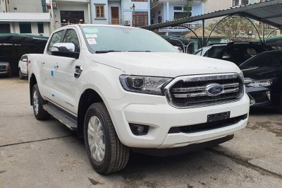 Sự hiện diện của Ford Ranger XLT Limited nâng tổng số phiên bản của mẫu xe này lên còn số 8.