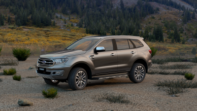 Ford Everest 2020 sở hữu cụm đèn chiếu sáng dạng LED thay vì HID Ford Everest 2020 sở hữu cụm đèn chiếu sáng dạng LED thay vì HID 1