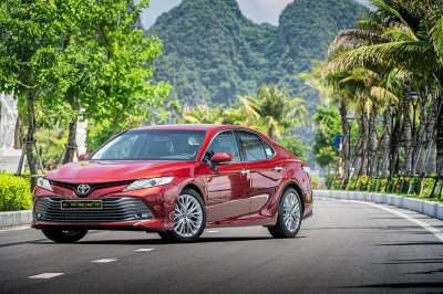 Toyota Camry vẫn dẫn đầu phân khúc hạng D tại thị trường Việt Nam 1