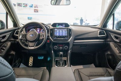 Nội thất Subaru Forester đơn giản và không quá cầu kỳ về phong cách Nội thất Subaru Forester đơn giản và không quá cầu kỳ về phong cách.