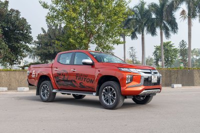 Khách hàng mua Mitsubishi Triton trong tháng 02 sẽ nhận được nhiều quà tặng giá trị 1