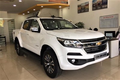 Chevrolet Colorado được nhập khẩu và phân phối bởi VinFast 1