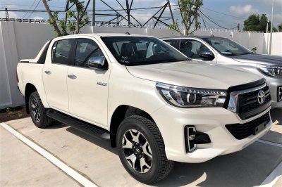 Toyota Hilux giảm mạnh so với tháng trước Toyota Hilux giảm mạnh so với tháng trước 1