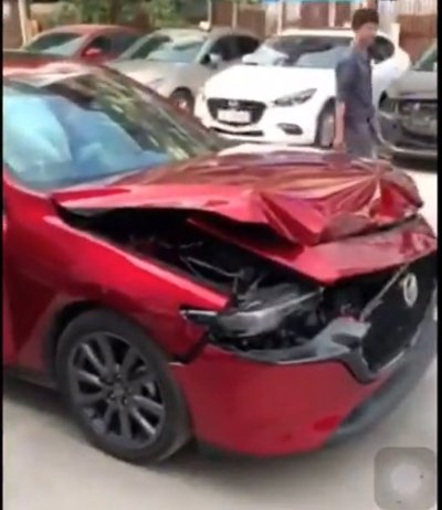 Đại lý thử phanh khẩn cấp xe Mazda 3 2020: Nhận kết quả Đại lý thử phanh khẩn cấp xe Mazda 3 2020: Nhận kết quả
