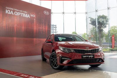 Thông số an toàn xe Kia Optima 2020 tại Việt Nam Thông số an toàn xe Kia Optima 2020 tại Việt Nam 1