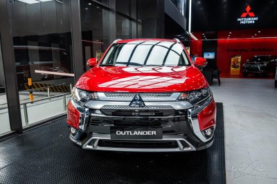 Thiết kế ngoại thất của Mitsubishi Outlander 2020 1 Thiết kế ngoại thất của Mitsubishi Outlander 2020 a1