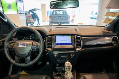 Ảnh chi tiết xe Ford Everest 2020 nâng cấp mới ra mắt, quyết đấu Toyota Fortuner tại Việt Nam 15 Ảnh chi tiết xe Ford Everest 2020 nâng cấp mới ra mắt, quyết đấu Toyota Fortuner tại Việt Nam a2