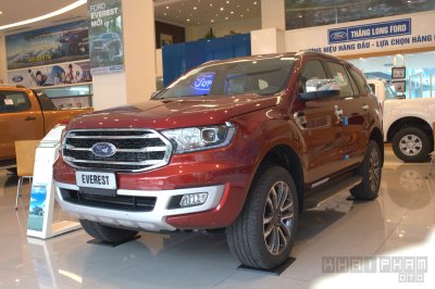 Ảnh chi tiết xe Ford Everest 2020 nâng cấp mới ra mắt, quyết đấu Toyota Fortuner tại Việt Nam 1 j