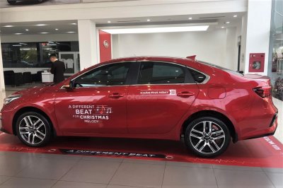 Kia Cerato 2020 sở hữu kích thước lớn, cho không gian ngồi rộng rãi Kia Cerato 2020 sở hữu kích thước lớn, cho không gian ngồi rộng rãi 1