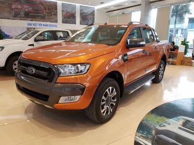 Ford Ranger 2020 trang bị nhiều tính năng hấp dẫn.